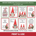 christmas conversation starters